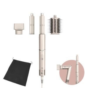 Shark HD424SLEU brosse soufflante et fer à lisser Multistyler À chaleur Champagne 1400 W 2,44 m
