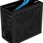 Aerocool LUX 850W unité d'alimentation d'énergie 20+4 pin ATX Noir