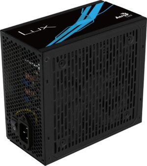 Aerocool LUX 850W unité d'alimentation d'énergie 20+4 pin ATX Noir
