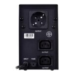 Gembird EG-UPS-031 alimentation d'énergie non interruptible 0,65 kVA 390 W 3 sortie(s) CA