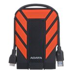 ADATA HD710 Pro disque dur externe 2 To Noir, Rouge