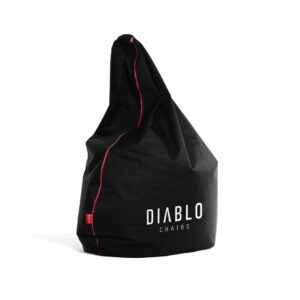 Pouf de jeu DIABLO noir
