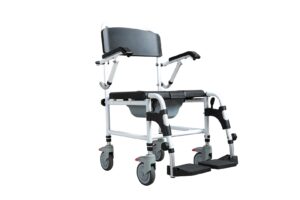 Fauteuil roulant 3 en 1 pour les toilettes et la douche MASTER-TIM Timago