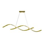Activejet AJE-STELLA Gold éclairage de plafond LED 28 W
