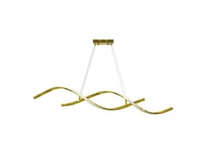 Activejet AJE-STELLA Gold éclairage de plafond LED 28 W
