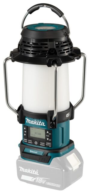 Makita DMR056 Radio portable Analogique et numérique Noir, Bleu