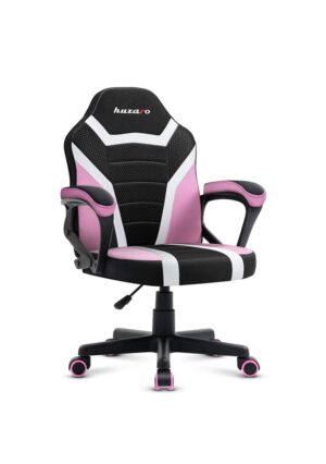 Chaise de jeu pour enfants Huzaro Ranger 1.0 Pink Mesh