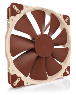 Noctua NF A20 5V PWM Boitier PC Ventilateur 20 cm Beige, Rouge