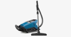 Aspirateur sans sac Blizzard CX1 Parquet Technic Azure
