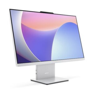 Lenovo IdeaCentre AIO 27IRH9 Intel® Core™ i7 i7-13620H 68,6 cm (27") 1920 x 1080 pixels PC All-in-One 16 Go DDR5-SDRAM 1 To SSD Windows 11 Home Wi-Fi 6 (802.11ax) Gris