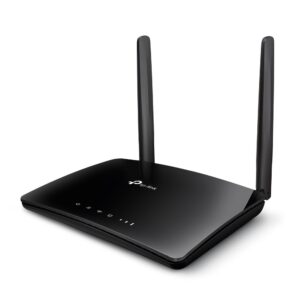 TP-Link Archer MR402 routeur sans fil Fast Ethernet Bi-bande (2,4 GHz / 5 GHz) 4G Noir