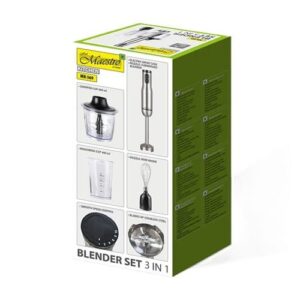 MAESTRO MR-569 Mixeur multifonction 1000W