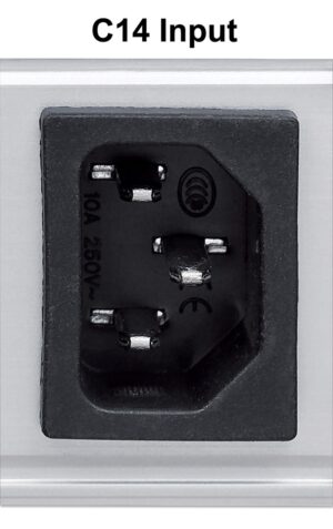 Intellinet 163675 unité de distribution d'énergie 24 sortie(s) CA 32U Noir, Blanc