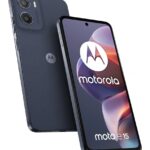 Motorola moto e15 16,9 cm (6.67") Double SIM Android 14 Go edition 4G USB Type-C 2 Go 64 Go 5200 mAh Bleu