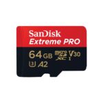 SanDisk Extreme PRO 64 Go MicroSDXC UHS-I Classe 10
