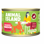 ANIMAL ISLAND Cerf avec pommes de terre - croquettes pour chien - 410 g