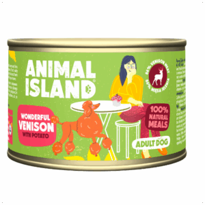 ANIMAL ISLAND Cerf avec pommes de terre - croquettes pour chien - 410 g