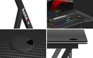 Bureau de jeu - Huzaro Hero 1.4 Black