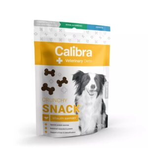 CALIBRA VD Dog Crunchy Snack Vitality Support - friandise pour chien - 120g