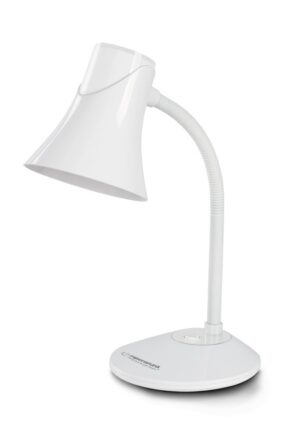 Esperanza POLARIS lampe de table E27 12 W LED Blanc
