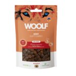 WOOLF Soft Cubes Beef - friandise pour chien - 100g