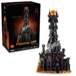 LEGO ICONS 10333 Le Seigneur des Anneaux: Barad-dûr