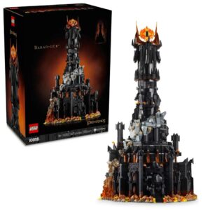 LEGO ICONS 10333 Le Seigneur des Anneaux: Barad-dûr