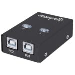 Manhattan 162005 hub & concentrateur 480 Mbit/s Blanc