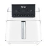 Ninja AF180EUWH friteuse Unique 6,2 L Autonome 2000 W Friteuse d’air chaud Blanc