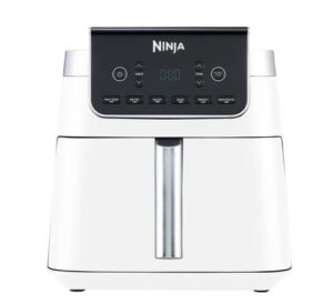 Ninja AF180EUWH friteuse Unique 6,2 L Autonome 2000 W Friteuse d’air chaud Blanc
