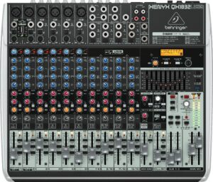 Behringer QX1832USB table de mixage audio 18 canaux