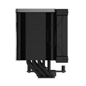 DeepCool AK500 ZERO DARK Processeur Refroidisseur d'air 12 cm Noir