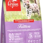 ORIJEN Kitten - Aliments secs pour chatons  - 1,8 kg