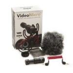 RØDE VideoMicro Noir Microphone de caméscope