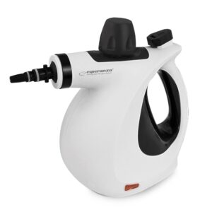 Esperanza EHS008 Nettoyeur vapeur 0.35L Noir, Blanc 900W