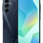 Samsung Galaxy A16 5G 17 cm (6.7") Double SIM hybride USB Type-C 8 Go 256 Go 5000 mAh Noir, Bleu