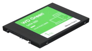 Western Digital Green WD 1 To 2.5" Série ATA III SLC