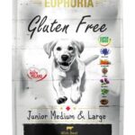 BIOFEED Euphoria Gluten Free Junior medium & large Beef - aliments secs pour chiens  - 12kg