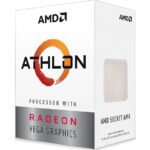 AMD Athlon 3000G processeur 3,5 GHz 4 Mo L3