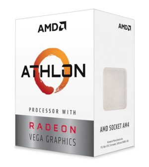 AMD Athlon 3000G processeur 3,5 GHz 4 Mo L3