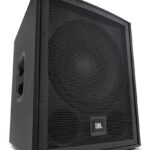JBL IRX115S subwoofer/caisson de basses Noir 400 W