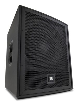 JBL IRX115S subwoofer/caisson de basses Noir 400 W