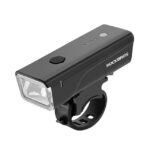 Rockbros Lampe de vélo + câble USB-C - USB-A 260 lm Noir