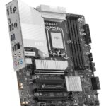 MSI PRO B860M-A WIFI carte mère Intel B860 LGA 1851 (Socket V1) micro ATX