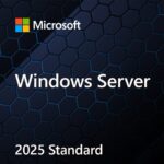Microsoft Windows Svr Std 2025 64Bit PL DVD 16 core OEM