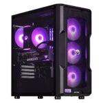Actina 5901443337645 PC AMD Ryzen™ 5 7600 32 Go DDR5-SDRAM 1 To SSD AMD Radeon RX 7800 XT Midi Tower Noir