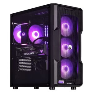 Actina 5901443337645 PC AMD Ryzen™ 5 7600 32 Go DDR5-SDRAM 1 To SSD AMD Radeon RX 7800 XT Midi Tower Noir