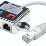 Intellinet 504195 changeur de genre de câble 2 x RJ45 RJ45 Argent, Blanc