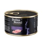DOLINA NOTECI Premium Rich in rabbit - nourriture humide pour chat - 185g