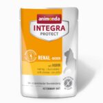 ANIMONDA Integra Protect Renal Nieren au Poulet - nourriture humide pour chat - 85 g